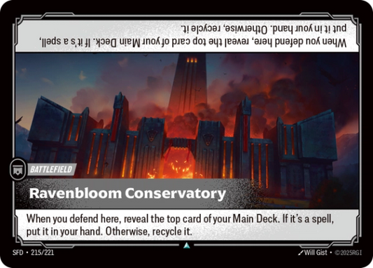 Ravenbloom Conservatory (Battlefield) (SFD-215/221) (UnCommon)