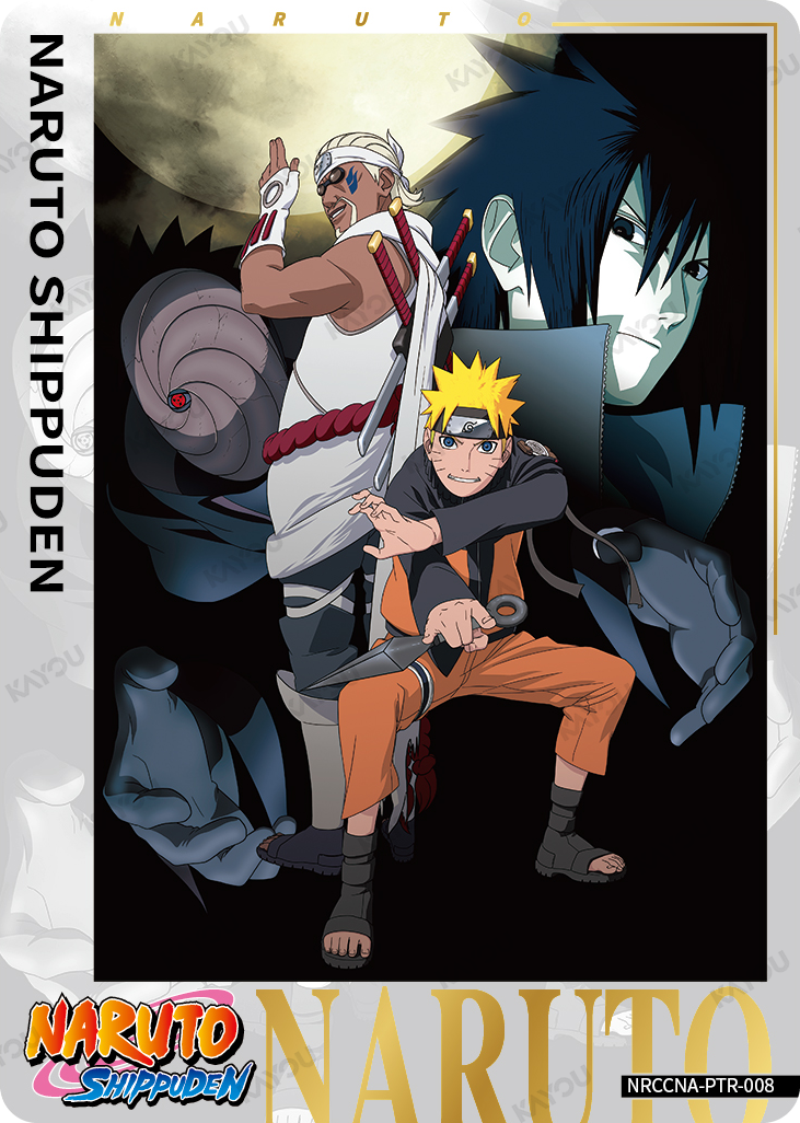 NARUTO SHIPPUDEN-06 (NRCCNA-PTR-008) (PTR) (ENG)
