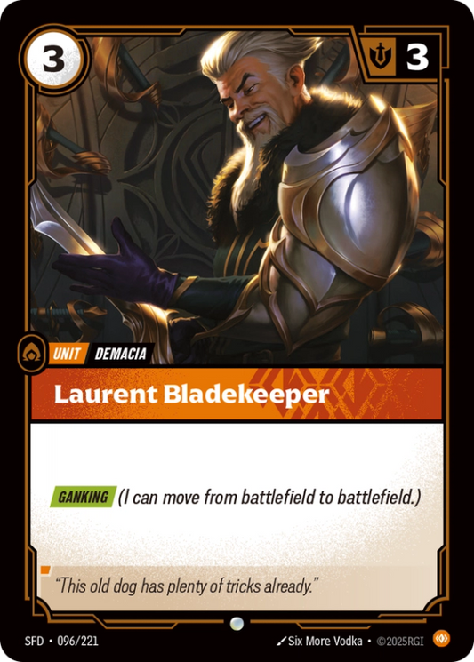 Laurent Bladekeeper (Gear) (SFD-096/221) (Common)