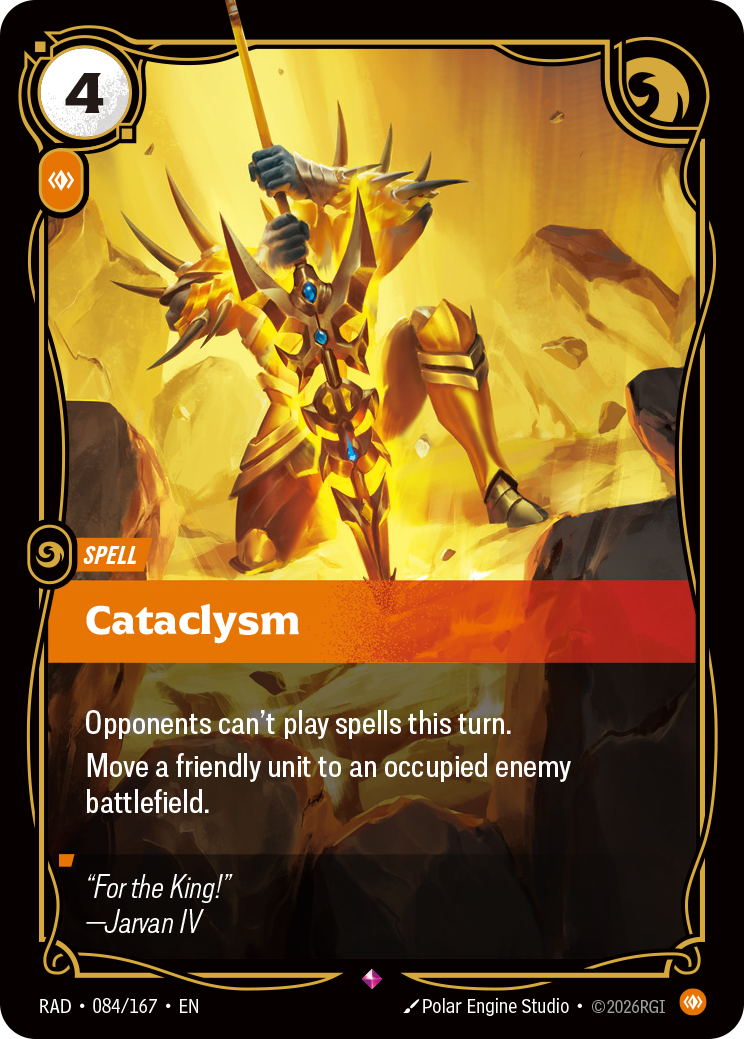 Cataclysm (Spell) (RAD-084/167) (Rare)