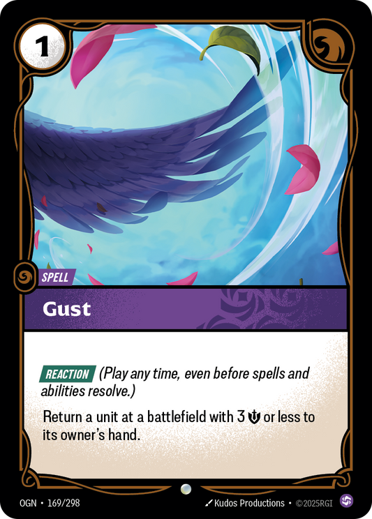 Gust (Spell) (OGN-169/298) (Common)