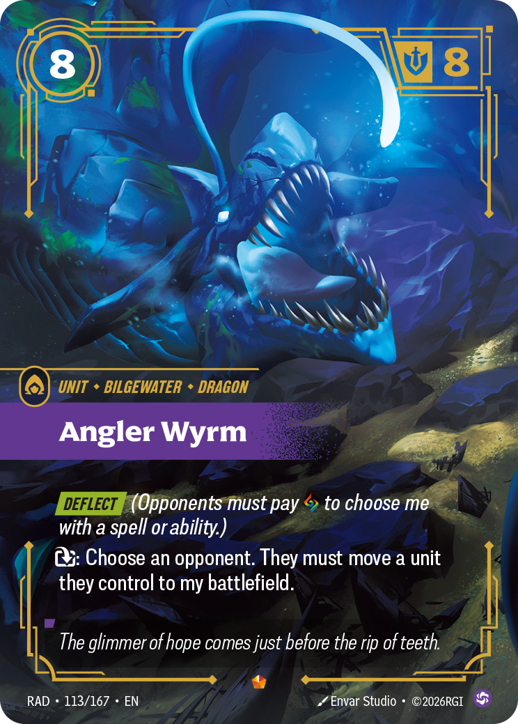 Angler Wyrm (Unit) (RAD-113/167) (Epic)