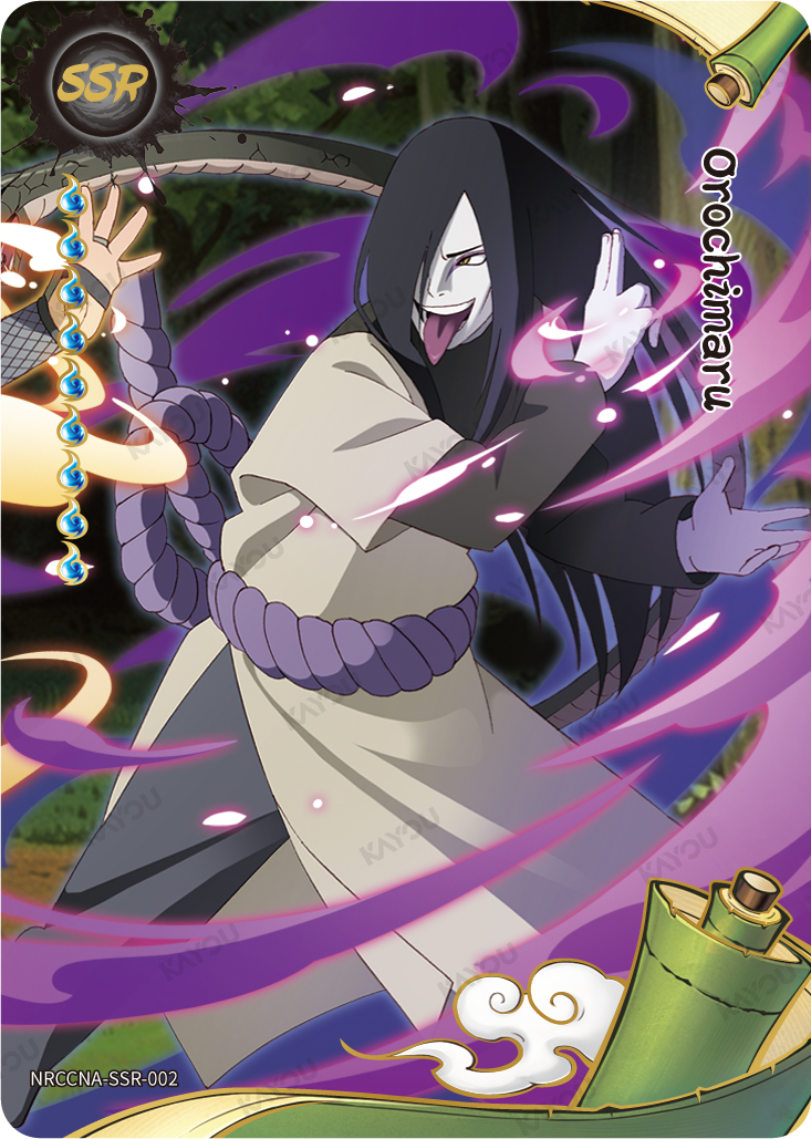 Orochimaru (NRCCNA-SSR-002) (SSR) (ENG)