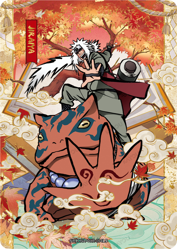 Jiraiya (NRCCNA-XR-004) (XR) (ENG) (Diamond XR Variant)