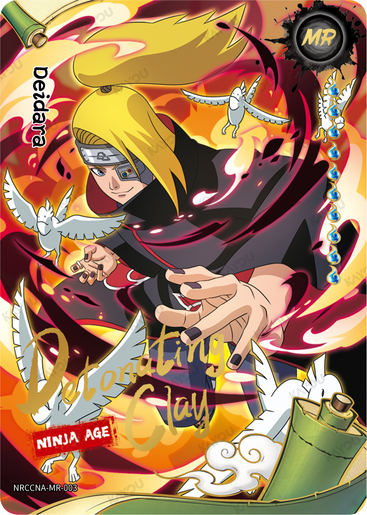 Deidara (NRCCNA-MR-003) (MR) (ENG)