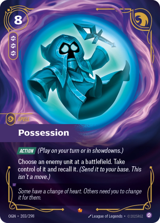 Possession (Spell) (OGN-203/298)
