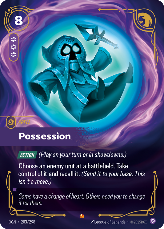 Possession (Spell) (OGN-203/298) (Epic)