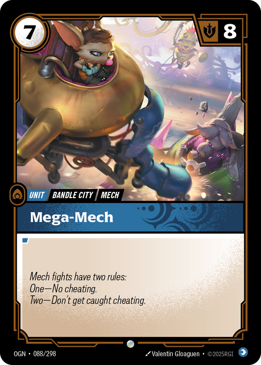 Mega-Mech (Unit) (OGN-088/298) (Common)