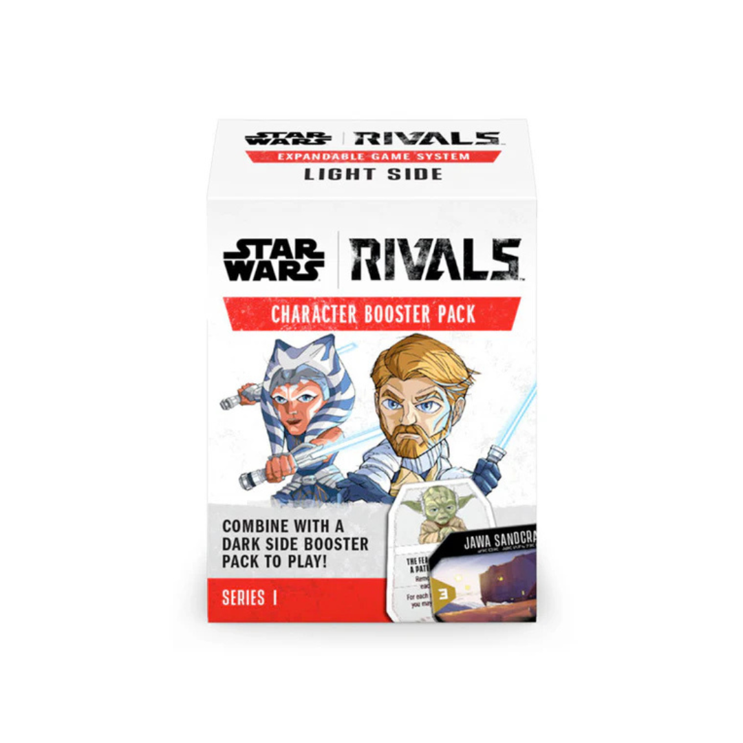 Star Wars Rivals Light Side Character Booster Pack (Series 1) Funko Games