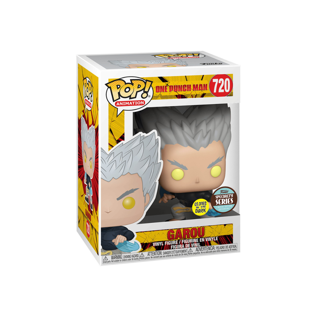 Funko Pop! Garou #720 (Specialty Series) (Glow In The Dark)