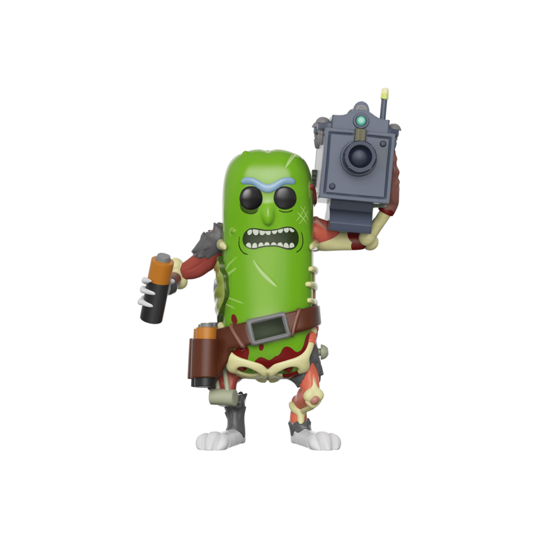 Funko Pop! Pickle Rick (With Laser)  #332
