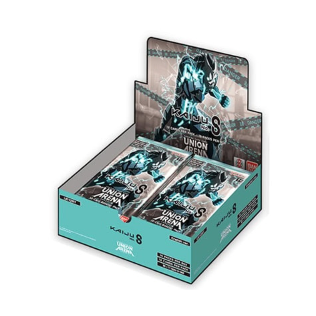 Union Arena Kaiju No 8 Booster Box
