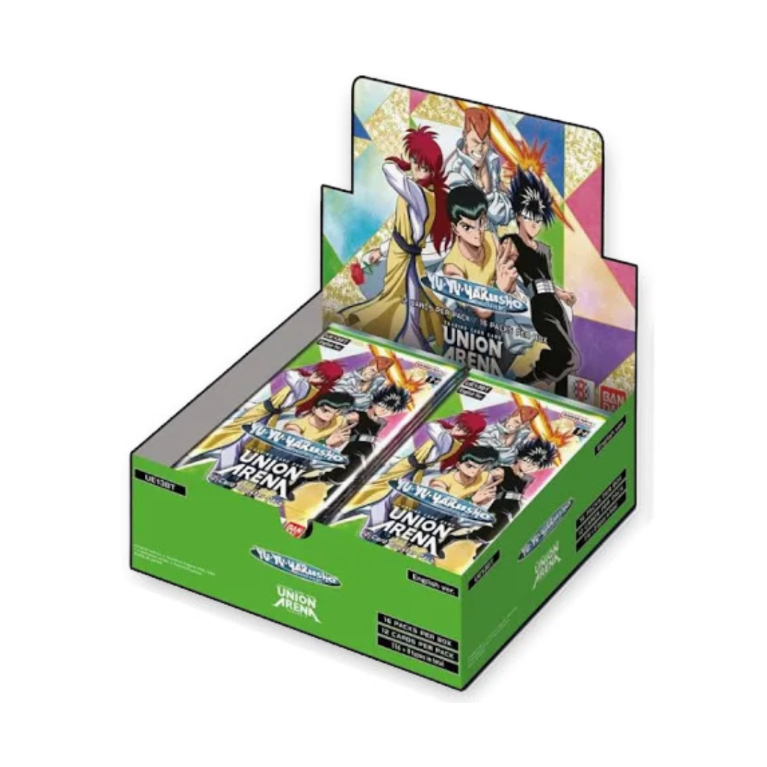 Union Arena Yu Yu Hakusho Ghost Files Booster Box