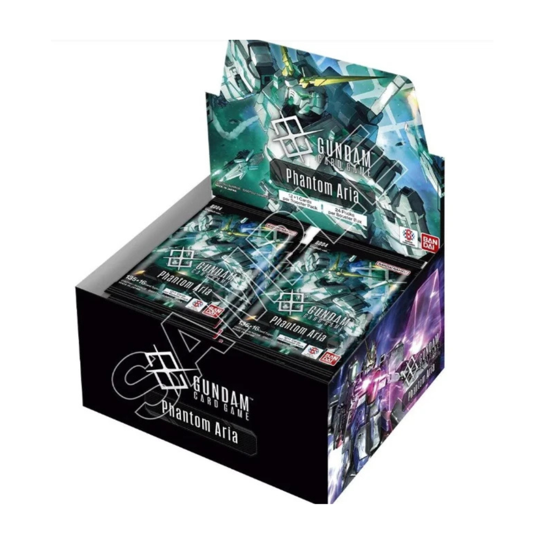 Phantom Aria Booster Box (Gundam Card Game)
