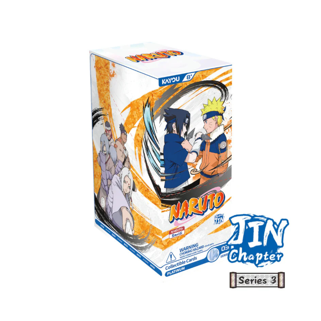 Naruto Smriti Collectible Cards: Chapter Jin Series 3 - Booster Box (Kayou)