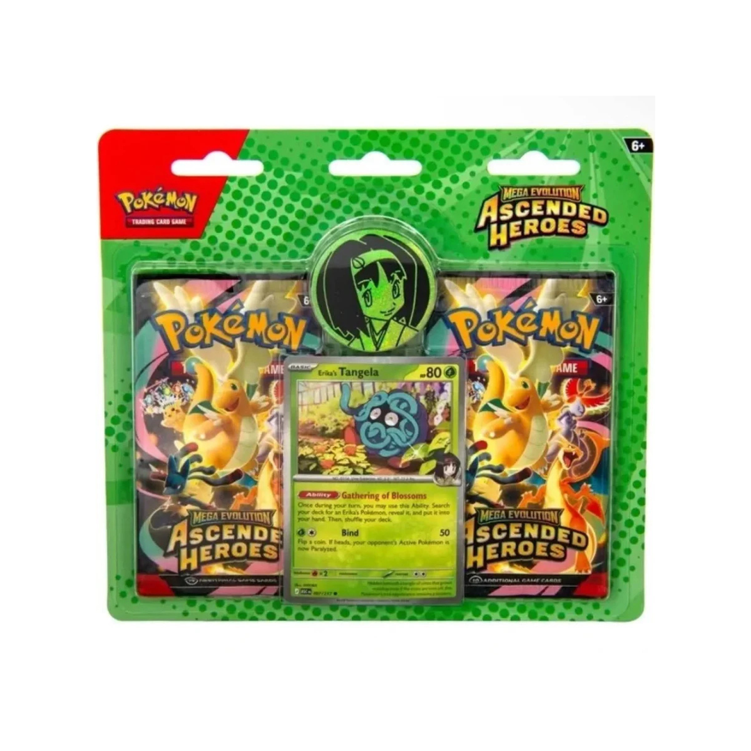 Pokemon  | Mega Evolution | Ascended Heroes Collection | Erika's Tangela