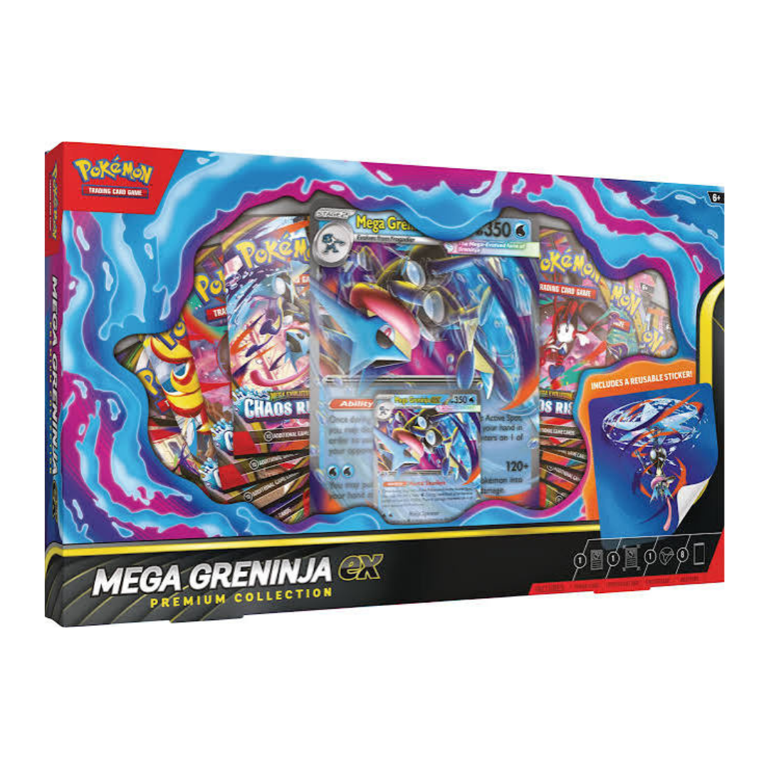 Mega Greninja EX Premium Collection