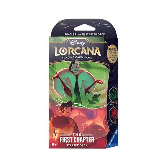 Lorcana The First Chapter Starter Deck