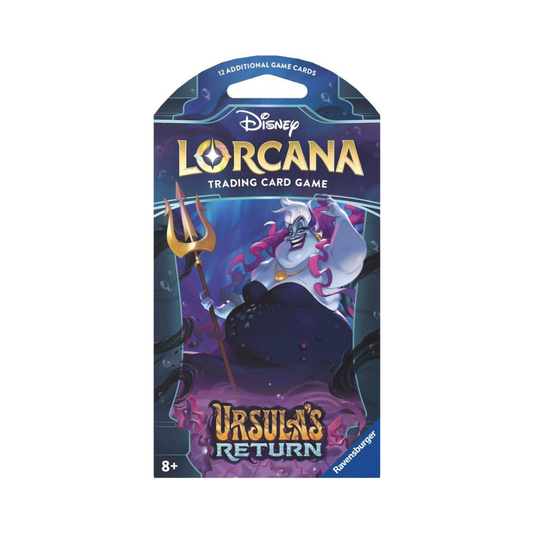 Lorcana Ursula's Return Sleeved Booster Pack