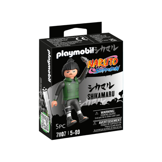Playmobil Naruto Shippuden Figures Shikamaru (71107)