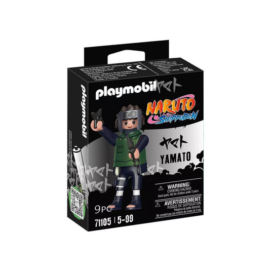 Playmobil Naruto Shippuden Figures Yamato (71105)