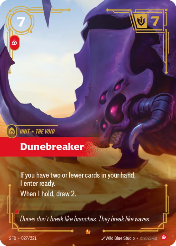 Dunebreaker (Unit) (SFD-027/221) (Epic)