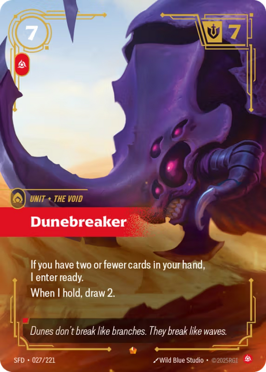 Dunebreaker (Unit) (SFD-027/221) (Epic)