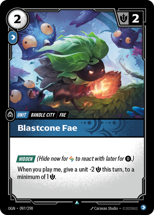Blastcone Fae (Unit) (OGN-097/298) (Uncommon)