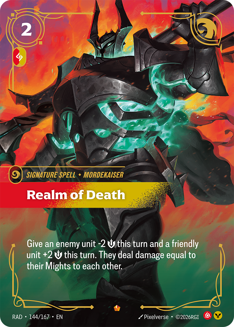 Realm of Death (Spell) (RAD-144/167) (Epic)