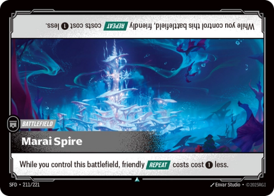 Marai Spire (Battlefield) (SFD-211/221) (UnCommon)