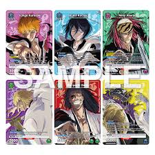Bleach Thousand Year Blood War New Card Selection