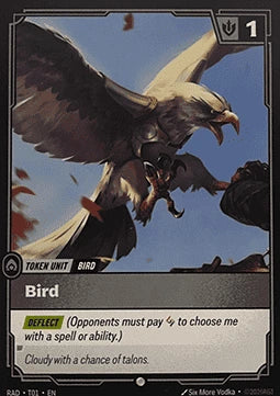 Bird (Unit) (RAD-T01) (Common) (Token)