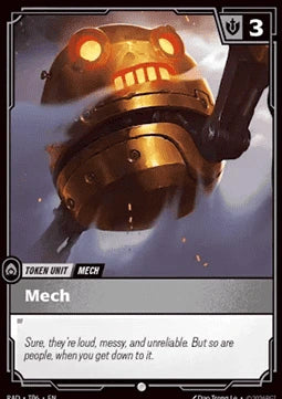 Mech (Unit) (RAD-T06) (Common) (Token)